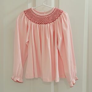 The Beaufort Bonnet Company - NWT - Betty Sue Smocked Top - Size 5